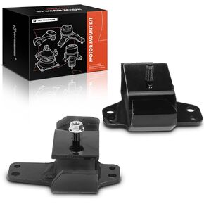 A-Premium 2PCS Front Left and Right Engine Motor Mount Kit Compatible with Nissan Xterra 2000 2001 2002 2003 2004 2.4L