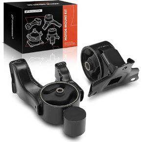 A-Premium 2PCS Front and Rear Engine Motor Mount Kit Compatible with Hyundai Sonata 2011 2012 2013 2014, 2.4L, Automatic Transmission, Replace# 219303S050