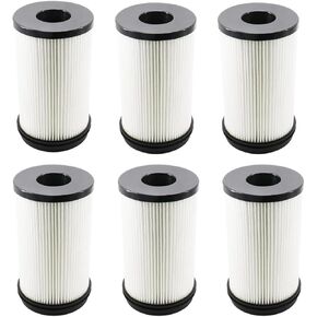 R61709 Fuel Filter Water Separator Element Compatible With DD13 DD15 DD16 Diesel Engine Replaces FS20176 R61709 PF46235(pack of 6)