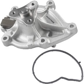 IRONTREE AW6244 Professional Water Pump Kit with Gasket Compatible with 2007-2015 Mini Cooper, 2011-2016 Mini Cooper Countryman, 2013-2016 Mini Cooper Paceman, 1.6L L4 Engine, 11517550484