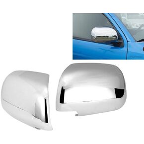 Chrome Door Side Mirror Cover for 05-11 Toyota Tacoma / 04-10 Sienna / 04-09 Lexus RX330 RX350
