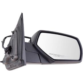 TRQ Right Mirror Passenger Side Compatible with 14-19 Chevrolet GMC GM1321481
