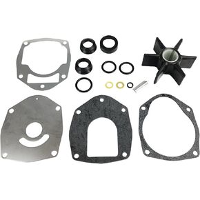 47-43026Q06 Water Pump Impeller Repair Kit for Mercury Mariner Outboard 40-250 HP 4 Stroke & MerCruiser Alpha One Gen 2 Stern Drive Replace Quicksilver 47-43026Q06 8M0100526 Sierra 18-3265