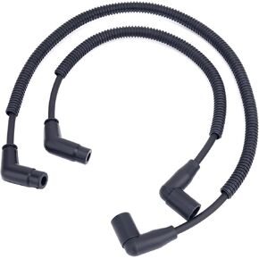 AHL Ignition Coil Spark Plug Cap Wire 420265248,420265240 710000041 Compatible with Can-am Defender HD10 1000 / MAX HD10 2016-2019/Defender HD8 800 / MAX HD8 2016-2020