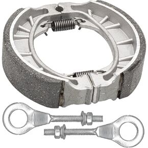 CG125 Mini Bike Drum Brake Pad Shoes Chain Tensioner Adjuster Kit for Coleman CT200U BT200X CT200U-EX 212cc Baja Warrior MB165 MB200 196cc 6.5hp Massimo Mini Bike CRF70 TaoTao GY6 50cc Scooter Parts