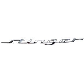 KIA Parts OEM 86311J5000 Stinger Rear Emblem Nameplate for KIA Stinger 2017-2018