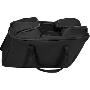 Saddlebag Liners Motorcycle Hard Saddlebag Inserts and Organizers Fit for Harley Touring Road Glide Street Glide Electra Glide Road King 1993-2024