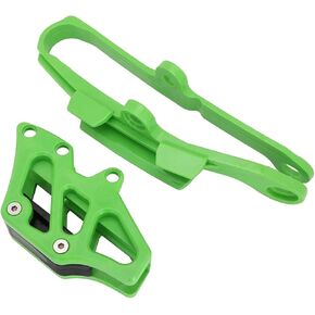 Motorcylce Chain Guard Guide and Chain Slider Protector Protection for KXF250 KX250F 2009-2016 KXF450 KX450F 2009 2010 2011 2012 2013 2014 2015 2016 Green
