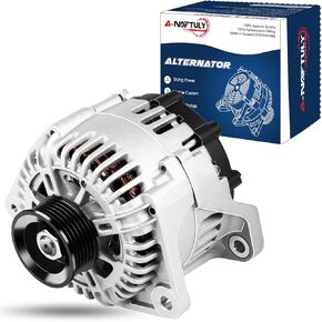 Alternator Fits for Nissan Maxima 3.5L 2004 2005 2006 2007 2008 High Output Alternator Replacement 11017, 400-40032, 90-22-5520, 1-2566-01VA, 23100-7Y020, TG12C014, 2650031, AR101339,AVA0004