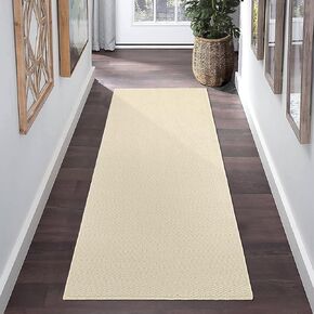 CAROMIO 8x10 Area Rug Machine Washable Rug Modern Solid Textured Area Rug Stain Resistant Non-Slip Accent Rug Contemporary Woven Floor Cover Farmhouse Carpet Rug for Living Room Decor, Taupe