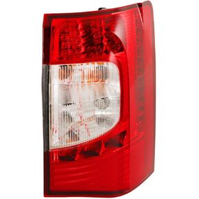 labwork Outer Tail Lamp Light Replacement for Town and Country 2011-2016 Red Lens Passenger Side Brake Light CH2801198