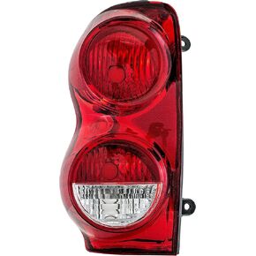 Dorman 1610945 Driver Side Tail Light Assembly Compatible with Select Dodge Models