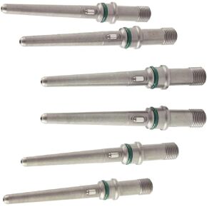 6PCS Injector Connector Tubes Replacement for Diesel Engine 5.9L 2001-2010 2500 3500 4903290