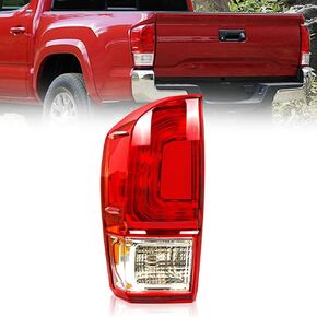 RANSOTO الذيل ضوء متوافق مع 2016 2017 2018 2019 2020 2021 2022 تويوتا تاكوما الجانب الأيمن الركاب الخلفي الضوء الخلفي الإسكان in Kuwait