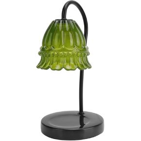 FTVOGUE Candle Warmer Lamp Dimmable Melting Wax Lamp Bedroom Scented Candle Warmer Lantern for Bedroom US 110‑240V