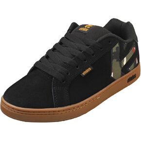 Etnies Men's Fader Skate Shoe, Military, 11.5