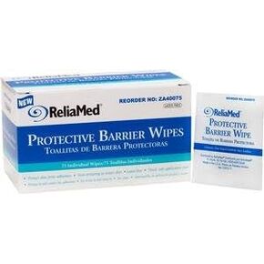 Cardinal Health Protective Barrier Wipes 1-1/4 x 3 (75/Box)