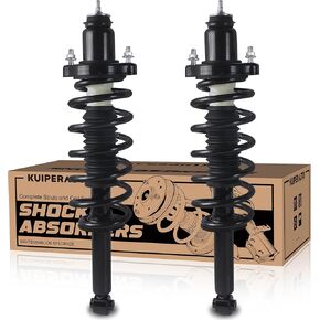 Pair Rear Struts Assembly Compatible with 2001-2006 Chrysler Sebring Dodge Stratus Sedan 271311 Coil Spring Shock Absorbers