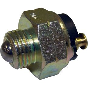 Crown Automotive Back Up Light Switch Electrical, Lighting and Body, Black Zinc