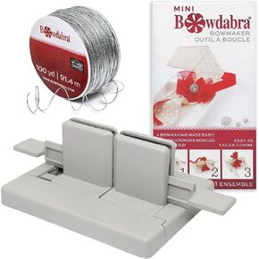 Mini Bow Maker, and 100 yd Silver Wire