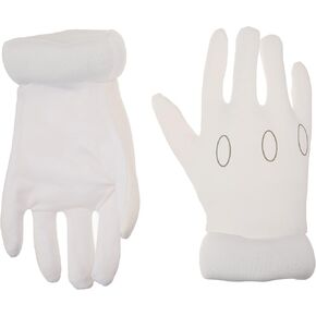 Disguise Boys Nintendo Super Mario Brothers Child Gloves, One Size Costume, Multi, One Size Child US