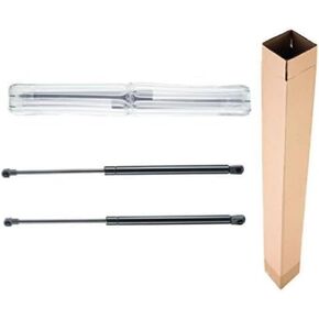 A-Premium Rear Trunk Lift Supports Shock Struts Compatible with BMW E64 650i 2006-2010 M6 2007-2010 645Ci Convertible 2-PC Set