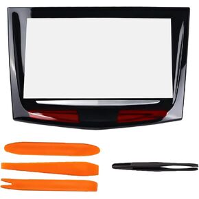 20867046 CUE Touch Screen Display Replacement With Trim Removal Tool Compatible With Cadillac ATS Escalade XTS SRX CTS CTS-V ELR 2013 2014 2015 2016 2017 Replaces 22912609