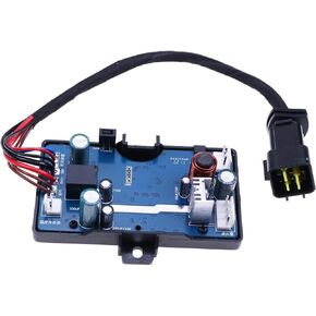 Air Diesel Parking Heater Motherboard Board Controller, Parking Heater Control Board, Compatible with 12V/24V, 3KW/ 5KW /8KW Diesel Air Parking Heater