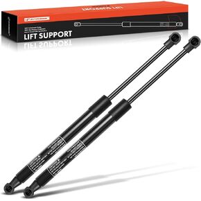 A-Premium Tailgate Rear Trunk Lift Supports Shock Struts Compatible with Select Infiniti Models - M35 2006-2010, M45 2006-2010, Sedan - Replace# 84430EJ20A (2PC-Set)