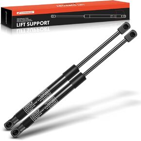A-Premium Rear Tailgate Lift Supports Shock Struts Compatible with Select Infiniti Models - QX80 2018 2019 2020 2021 2022 2023 2024, Sport Utility - Replace# 904506GW5A (2-PC Set)