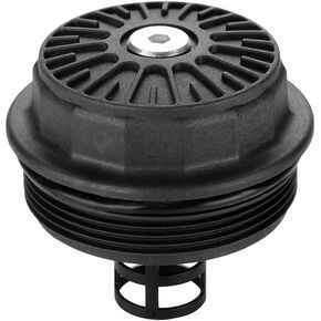 غطاء غطاء مبيت فلتر زيت المحرك متوافق مع 05-12 Ford Escape Fusion لـ 03-13 Mazda 3 5 6 B2300 CX7 Tribute متوافق مع 05-11 Mercury Mariner Milan غطاء فلتر الزيت 917-004 in Kuwait