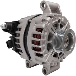 OEG Parts New Alternator Compatible With Ford F150 Raptor 6.2L 13 14 2013-2014, F250 6.2L 12 13 14 15 16 2012-2016, F350 Super Duty V8 6.2L 12-16 CC3T-10300-AA, CC3Z-10346-A, FG15S090, GL-8686