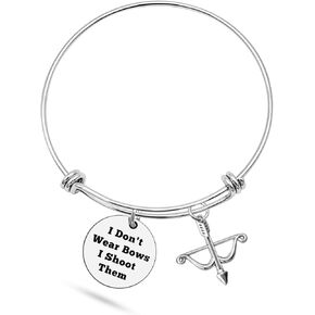 Gifts for Archery Lovers Bracelet Archery Gift for Women Archery Lover Sports Gift for Woman Daughter Bow Hunting Gift Thank You Gift for Archery Coach Archery Lover Jewelry Christmas Birthday Gift