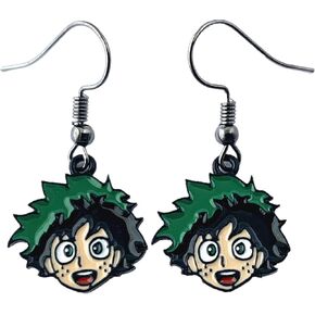 Anime Cartoon Stud Earrings