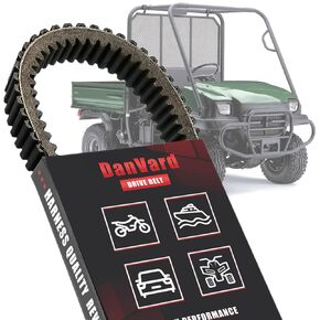 Drive Belt Compatible with Kawasaki Mule 3010 4010 3000 4000 2001-2024 4x4 KAF620 Trans Replacement Parts 59011-1077
