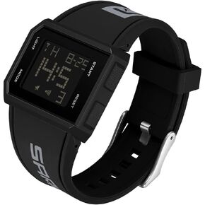 XCZAP Men's Multi-Functional Square Sports Glow Waterproof Wristwatch Fashion Casual Versatile Men's and Women's Simple Digital Watch