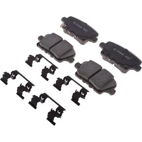 ACDelco Gold 17D2189CH Ceramic Rear Disc Brake Pad Set