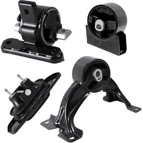Engine Motor and Trans Mounts Compatible with Dodge Journey 2011-2019 3.6L FWD Dodge Avenger 2011-2014 3.6L Replacement for A5551 A5443 A5543 A5632
