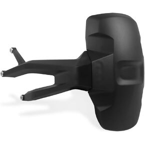 Motorcycle Rear Hugger Fender Mudguard Extender with Bracket Replacement for BMW R1300GS R 1300GS 2023 2024 (Black)
