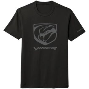 Dodge Viper T-Shirt for Men - Fangs, Stryker, 25th Anniversary, Sneaky Pete, Dash Plaque Designs