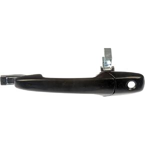 Dorman 80627 Front Driver Side Exterior Door Handle Compatible with Select Ford Models, Smooth Black