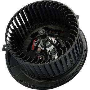 MAYASAF 700182 HVAC Blower Motor Assembly fit for VW 06-09 Passat/GTI/Rabbit, for VW 09-14 Tiguan/CC/Eos/Jetta, for Audi 06-13 A3