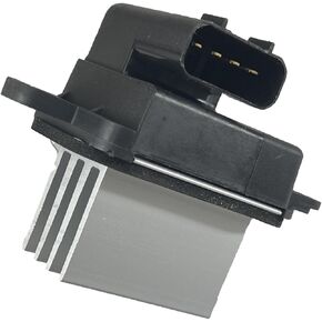 HVAC Heater Blower Motor Fan Resistor - 27151ZQ00A Compatible with QX56 QX80 Armada Quest 27151-ZT00A 27151-ZM70A 27151-ZQ00A RU792 JA1808 4P1686