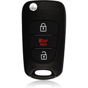 Replacement for 2012 2013 Kia Sportage Key Fob Remote Control NYOSEKSAM11ATX 3 Buttons 315MHz