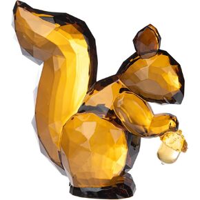 Ganz Woodland Squirrel Figurine, 4-inch Height, Home Decor, Brown, ACRYF-156