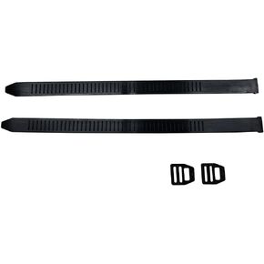Universal 2PCS Straps for Towing Mirrors, Clip-on Towing Mirrors 360° Rotation Adjustable Rectangle Shape Extension Mirrors for RV Trailer Truck SUV (2 PCS)