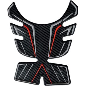 3D Gas Fuel Tank Rubber Protector Pad Compatible with Ducati Hypermotard Diavel Scrambler Multistrada 2008 2009 2010 2011 2012 2013 2014 2015 2016 2017 2018 2019 2020 2021 390 690 990 1090 1190 1290
