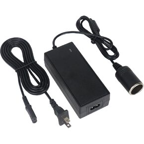 AC to DC Power Converter 5A 60W,110v to 12V Car Cigarette Lighter Socket Converter,AC/DC Power Supply Adapter Transformer for Car Charger,Car Refrigerator,Vacuum Cleaner,Other Car Accessories (5A)