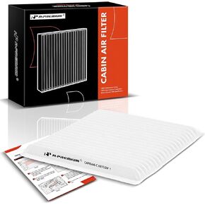 A-Premium Cabin Air Filter Compatible with Mazda MPV & Subaru Legacy, Outback, Tribeca & Toyota 4Runner, Prius, Sienna, 2000-2012, 2.5L 3.0L 3.8L, Replace# 8713947010