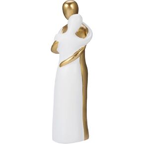 Wedding for Him Her Husband Wife, Passionate Love Embrace Couple Sculpture Statue Resin Home Decor for Bedside Table Office Bookshelf Desktop Decorations Ornament Figurine